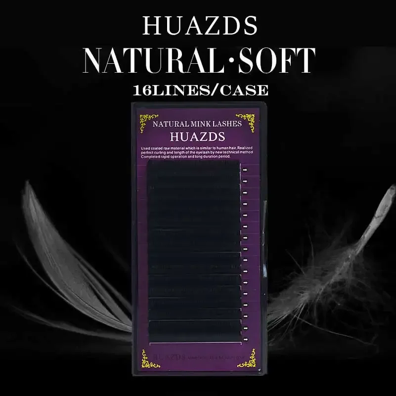 HUAZDS Faux Eyelash Extensions Natural Look