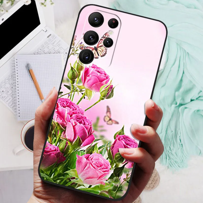 Wolf Cat Animal Design Silicone Soft Back Case Cover