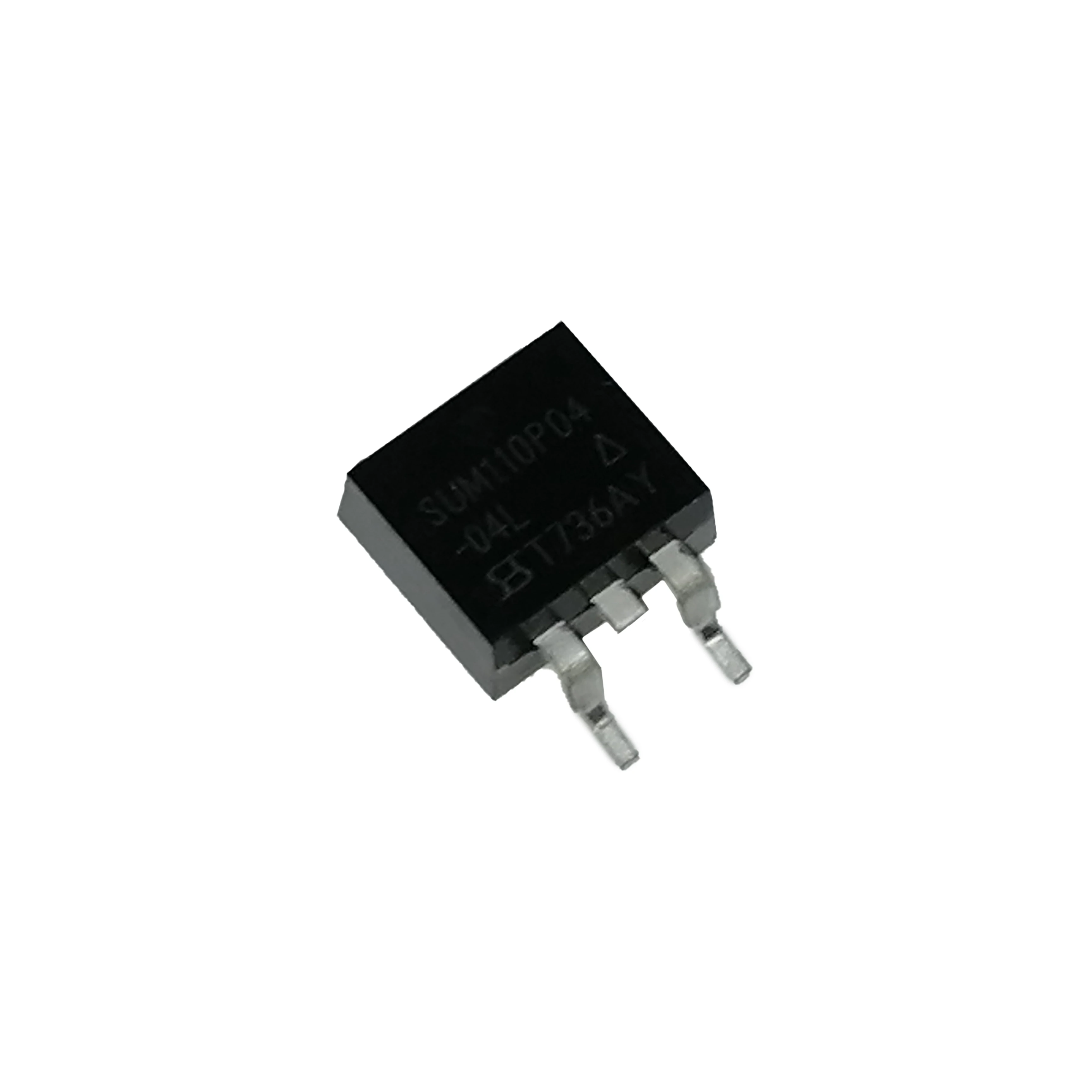 

One-Stop BOM distribution service electronic General Purpose Transistors SUM110P04-04L P-Channel 40-V (D-S) 175-LC MOSFET