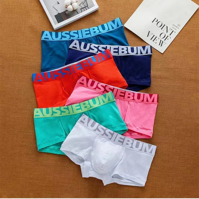 Aussiebum Men's boxers Cotton underwear Youth sports style U