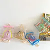 2024 Cute Kids Backpack Girl Transparent Backpack Korean Boys Girls' Travel Backpack Kid Bag Kids Accessories 2
