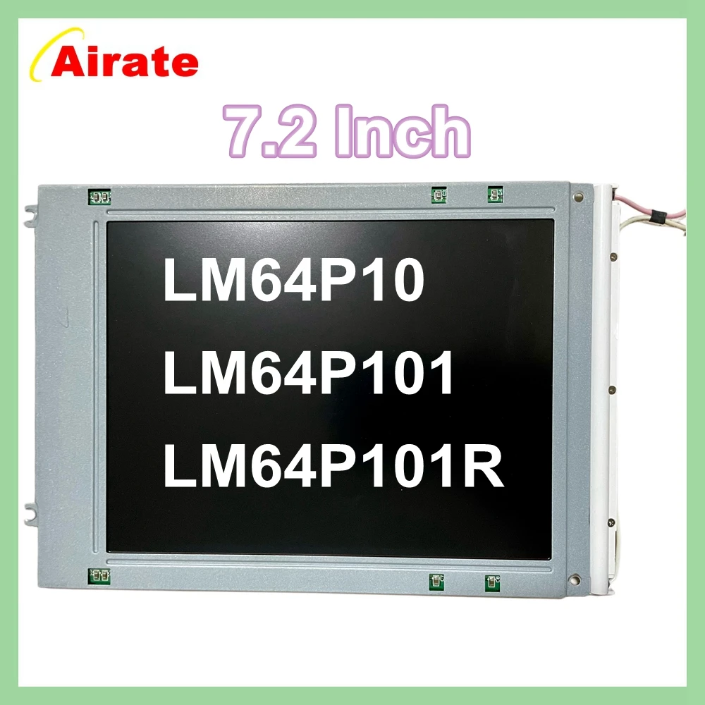 

7.2 Inch Original LM64P101R LM64P101 LM64P10 For Sharp LCD Modules LM64P101R LM64P101 640×480 For OI-MATE-TC MC