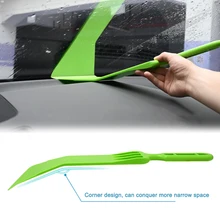 

Auto Car Window Windshield Film Tinting Squeegee Scraper Vinyl Wrap Tool Glass Bathroom Glass Water Wiper Cleaning Tool