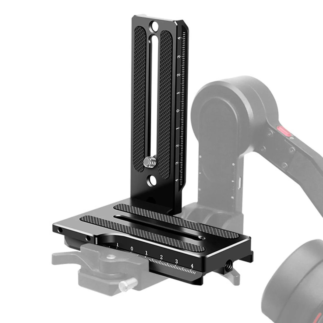 Schnell spanner vertikal l qr Platte kardanische Halterung Halterung für Zhiyun Kran 2 3 weebill s für Dji Moza Hands tabilisator – Detail 34