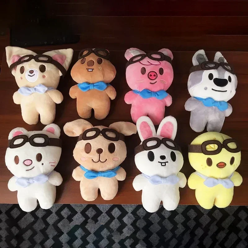 

20/45cm Cute Skzoo Plush Toy Stuffed Cartoon Stray Kids Anime Doll Plushies Xmas Gifts Fans
