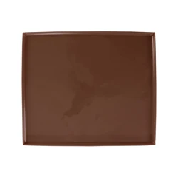 Premium Non - Stick Silicone Baking & Pastry Mat (Brown)