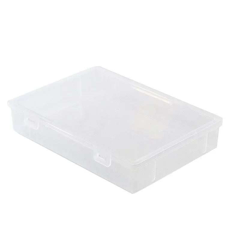 Premium A4 Document Organizer & Dust-Proof Storage Box
