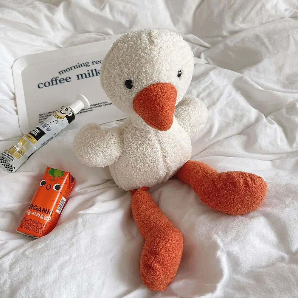 Adorable 35cm Plush Toy Panda Chick Stuffed Animal Plushies Sleeping Elephant Cartoon Animals Girl