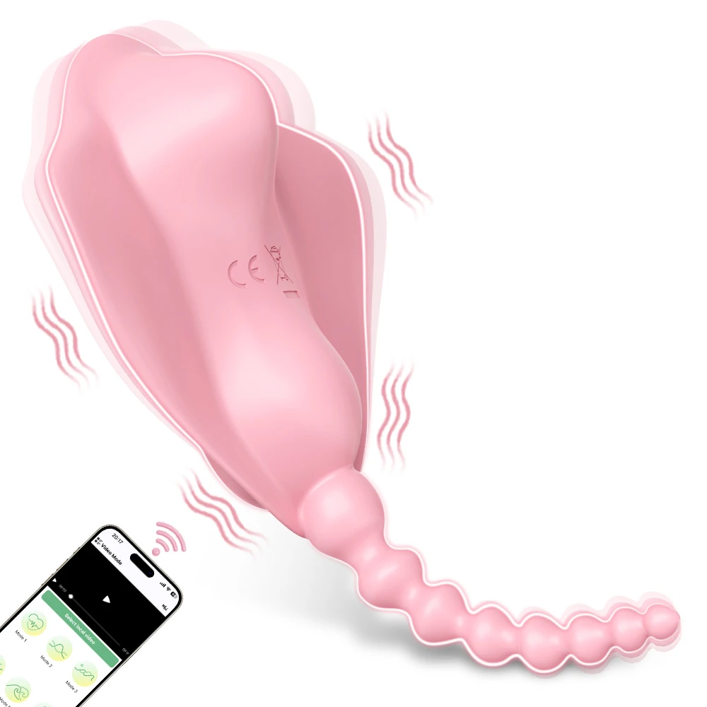 APP Steuer Höschen Vibrator für Frauen Klitoris Anal Stimulator Weibliche Masturbator Erwachsene Erotische Sex Spielzeug für Frauen Sex Liefert