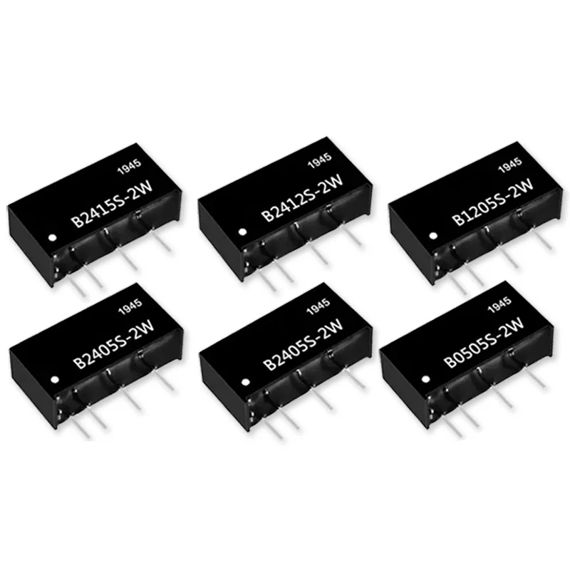 B0505S-1W B1205S-1W B1212S-1W B1212S-1WR2 B2405S-1W B0505S-2W B1212S-2W B1205S-2W B2405S-3WR2 1W 2W 3W Power Module Converter IC