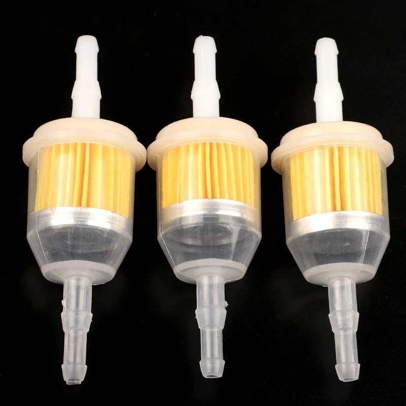 Motorcycle Gasoline Gas Fuel Filter Universal Car Inner Fuel Filters Motorcycle Moped Scooter Dirt Bike ATV Filter Tools