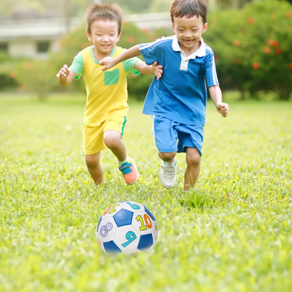 Kids' Outdoor Play Soccer Ball - Size #2, 13cm/5.1