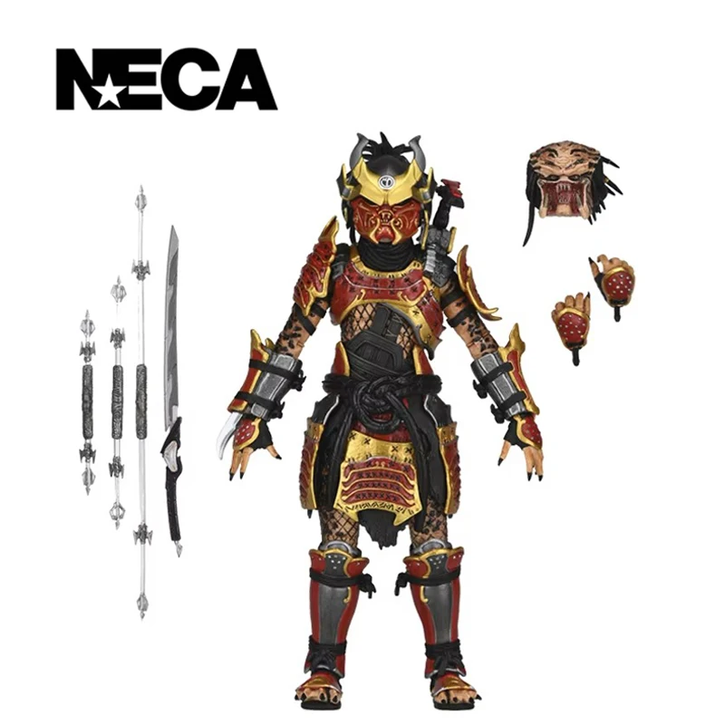 NECA ネカ　サムライプレデター　プレデターバッドランド　フィギュア NECA ネカ サムライプレデター プレデターバッドランド ネカ