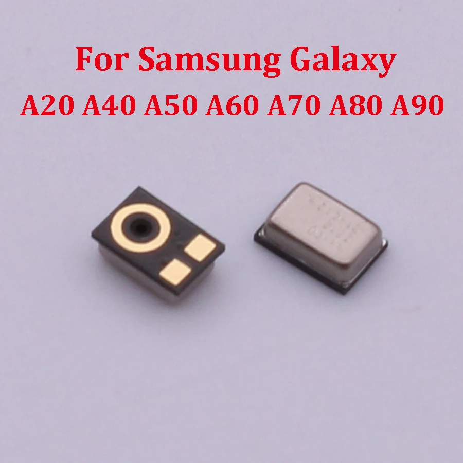 10 шт. Внутренний микрофон приемник Динамик для Samsung Galaxy A20 A205 A40 A405 A50 A505 A60 A605 A70 A705 A80 A805 A90 A905 микрофон