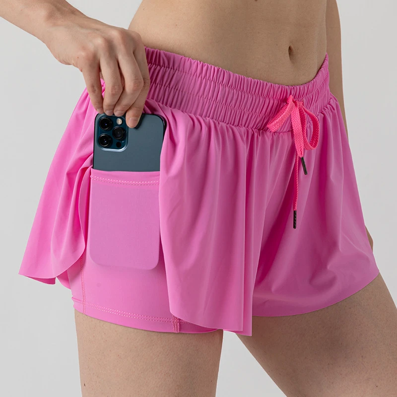 TOCART Women's Butt Lifting Athletic Shorts - High Waisted Booty Shorts For Yoga & Workouts - View #13