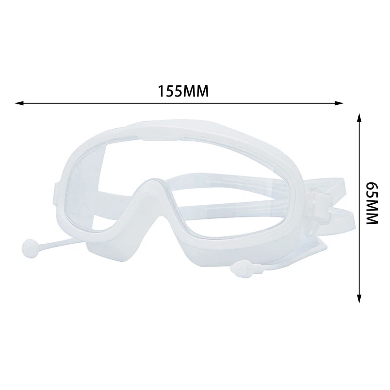 Swimming Goggles Adult Professional Pool Goggles Waterproof Swim Glasses Anti Fog UV Protection Swim for Men Women Youth