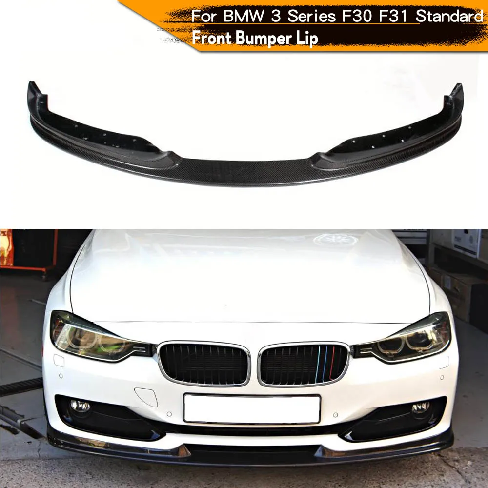 Front-Lip-For-BMW-325i-328i-3Series-F30-F31-Standard-Bumper-2012-2015 ...