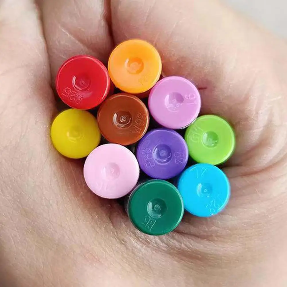 Fountain Pen Ink 10pcs/pack Colored Ink Cartridge Refills Ink Sac For Fountain Pens Refills Disposable Office School Supplies Cute Stationery