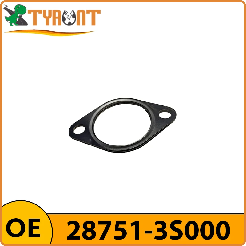 TYRNT Exhaust Pipe Gasket 28751-3S000 For Hyundai Tucson Sonata Kona Santa Fe i10 i20 i30 For KIA Ceed RIO SOUL Stonic Sportage