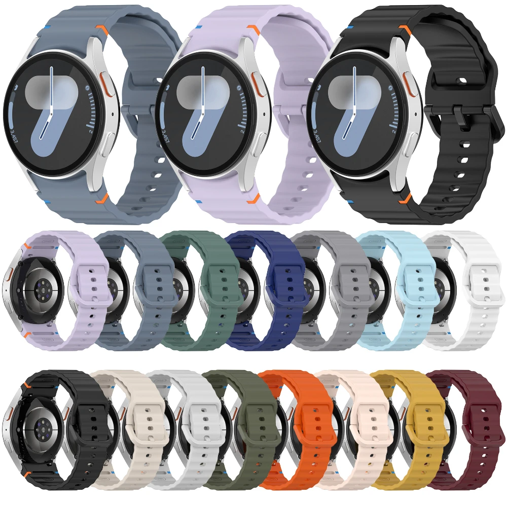 Original Silicone Sport Band for Galaxy Watch - Enhanced Strap Bracelet