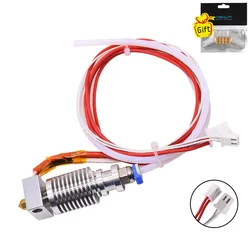 Enhanced 3D Printer Hotend Nozzle Kit for Ultimate Printing Performance (CR - 10V2  Kit 1)