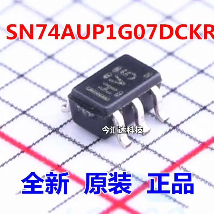 

30pcs original new 30pcs original new SN74AUP1G07DCKR screen printing HV5 SC-70-5 single-way buffer driver