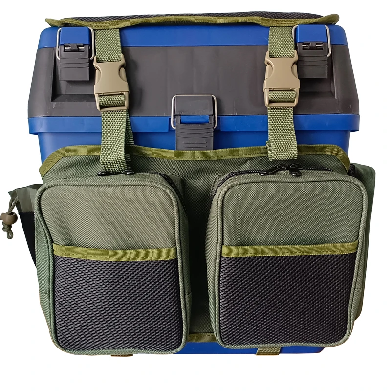 Sea Fishing Tackle Seat Box Fishing Backpack Fishing Stool Seat Box Backpack  - Fishing Bags - AliExpress