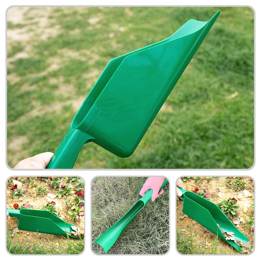 

Garden Gutter Scoop Small Tool Handle Cleaning Ditch Skylights Garden Sewer Rain