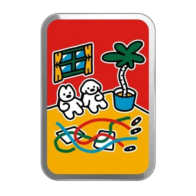 card holder stand