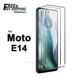 Tempered Glass HD Crystal Screen Protector - High Aluminum 9H, Case Friendly - 1 piece  trial (For Moto E14)