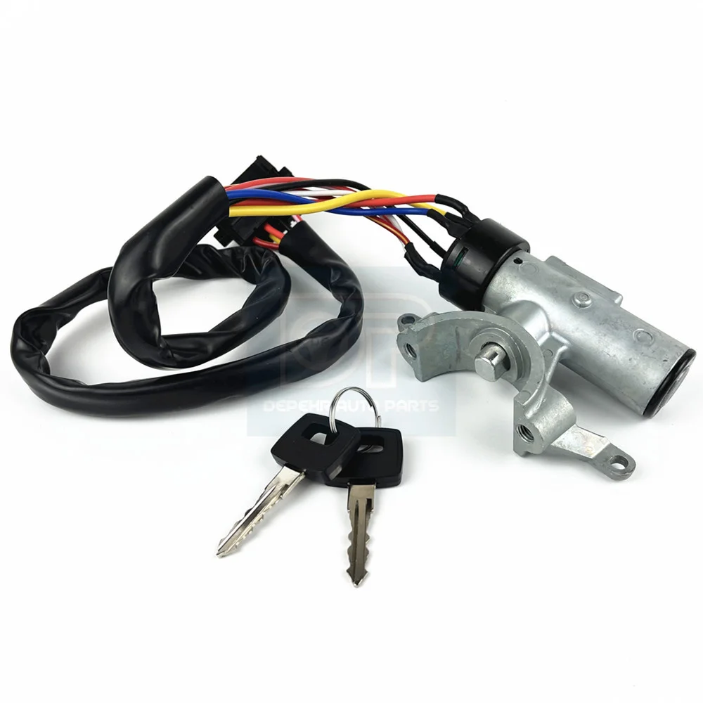 Truck Steering Ignition Lock One Piece With 2Keys For MA N F90 M90 E2000 F2000 M2000 81464336009 81.46433.6009