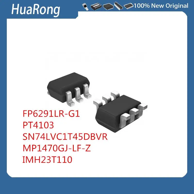 

10Pcs/Lot FP6291LR-G1 FP6291LR SOT FP6291 FP6291L PT4103 SN74LVC1T45DBVR MP1470GJ-LF-Z IMH23T110 SOT23-6