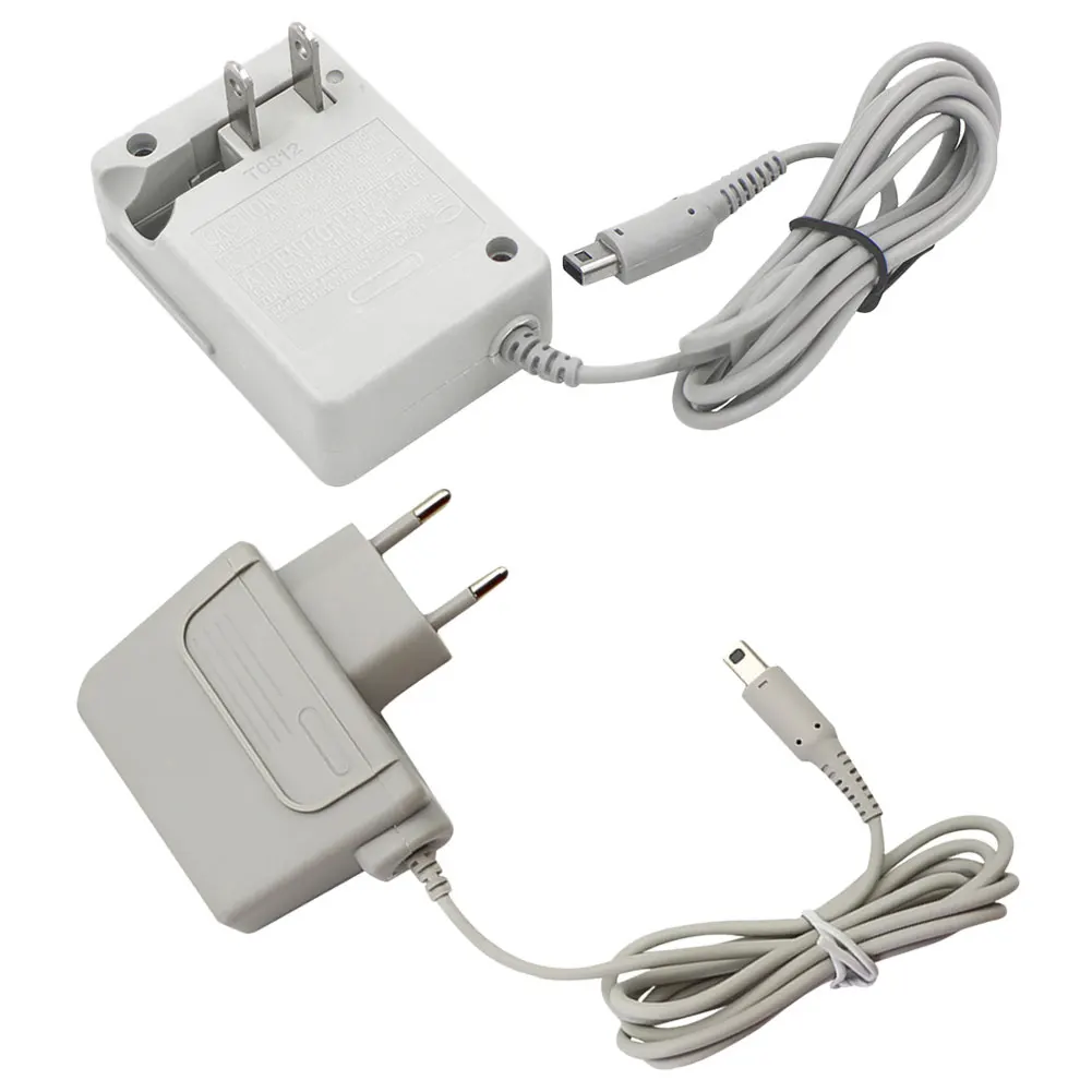 Home Travel Wall Charger AC Power Adapter Replacement Power Charger Cable Adapter Portable controller charger dock psp charger controller charging base gan charger console charger nintendo switch charger game console charger switch charger controller charger nintendo charger power bank charger portable battery charger car battery charger for 3DS NEW 3DS XL 3DSLL NDSI