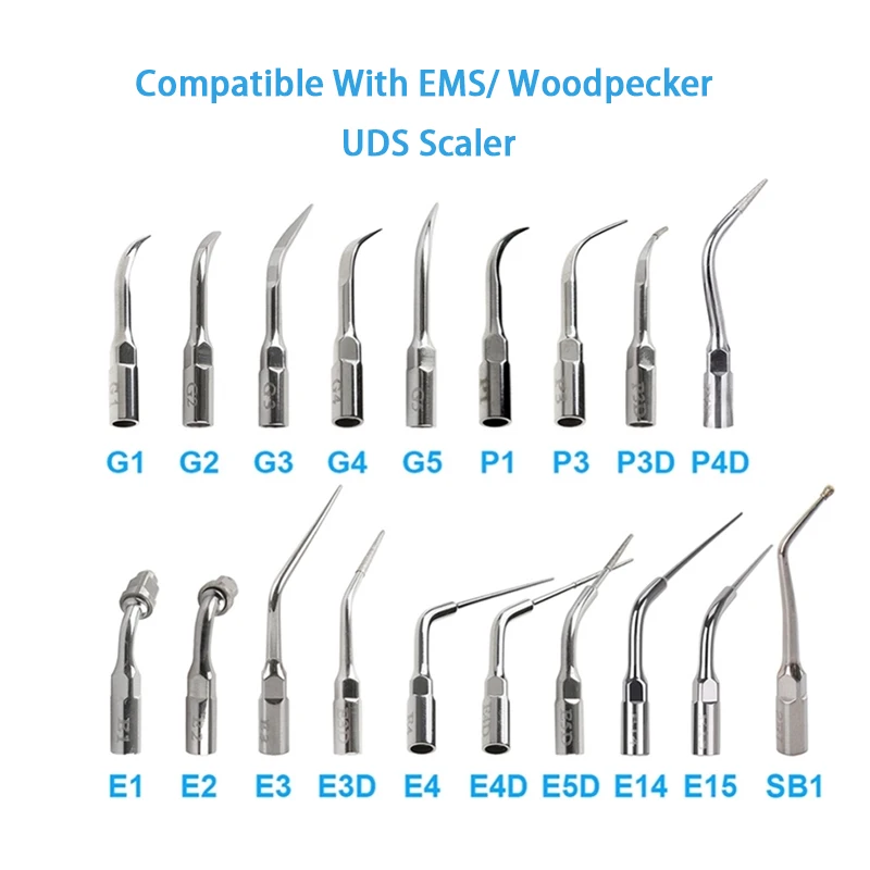 DenspayDentalUltrasonicScalerTipScalingPeriodonticsEndodontics