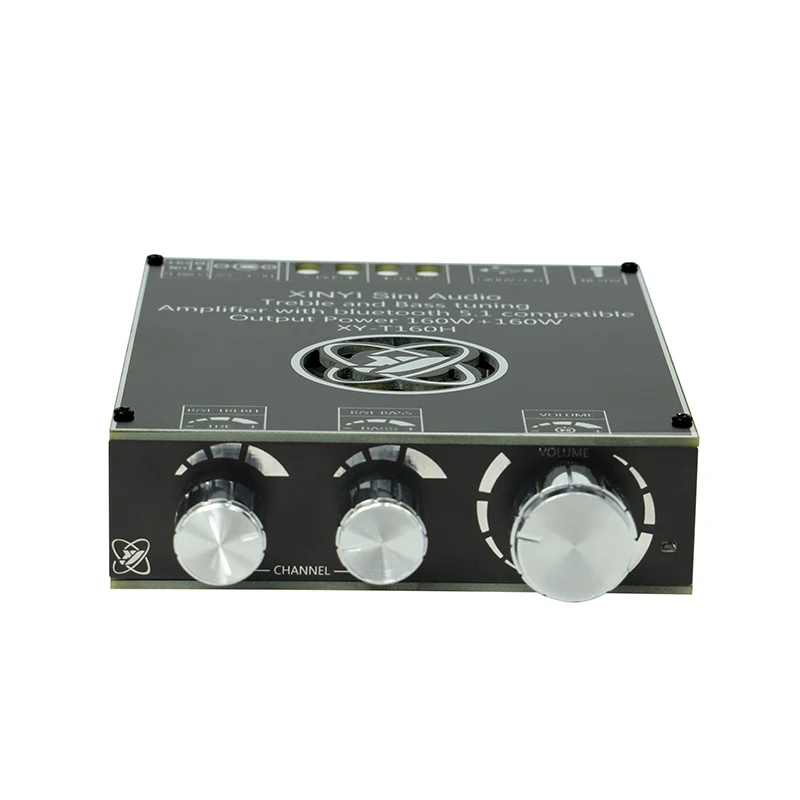 Placa de Amplificador Estéreo Tpa3116d2 Tpa7498e Bluetooth 5.0 Hifi 2.0 Canais 50w 100w 160w Bass Note Tuning Tuning Amp - Image 6
