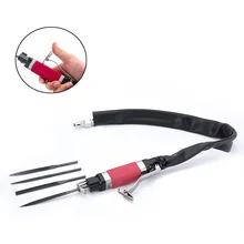 

Pneumatic File Silent Hose Set Molds Grinding Metal Sawing Bar Cutting AF5A