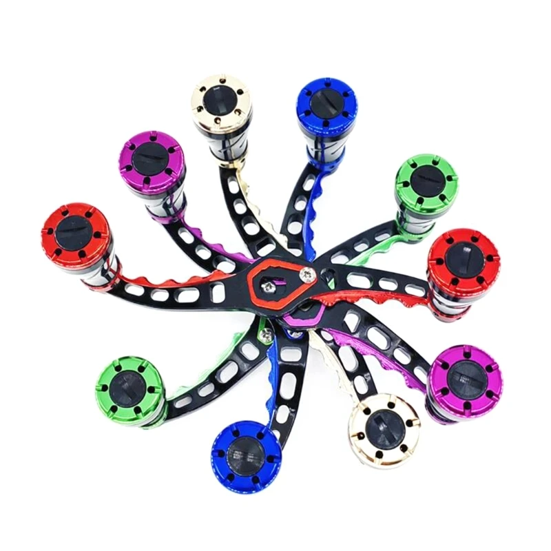 

Ручка рыболовной катушки, катушка для приманки, ручка рыболовной катушки, алюминиевый сплав, силовая ручка, сменная ручка в