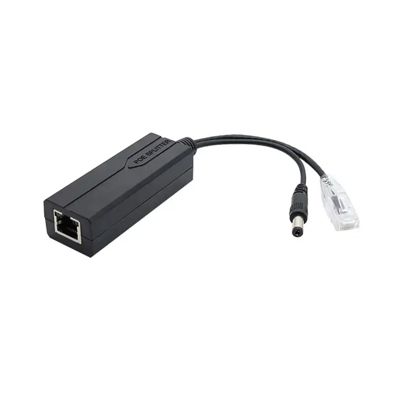 Poe , 48-12V, 1.2A, 15.4W, ǥ 10/100/1000Mbps, 12G AF/15.4W Poe ø