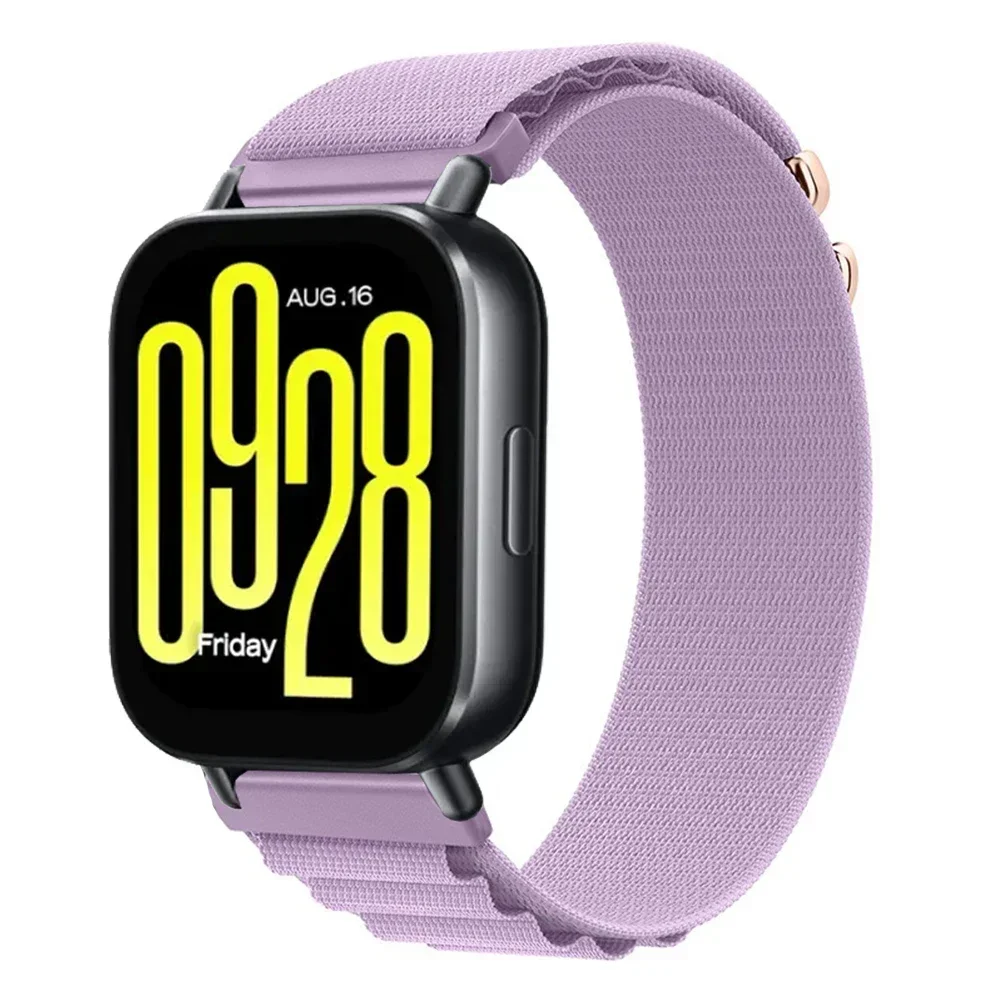 22mm Sports Alpine Loop Nylon Strap - Comfortable and Replaceable Bracelet