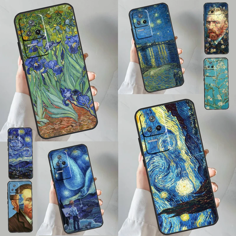 Van Gogh Starry Night Phone Case Cover