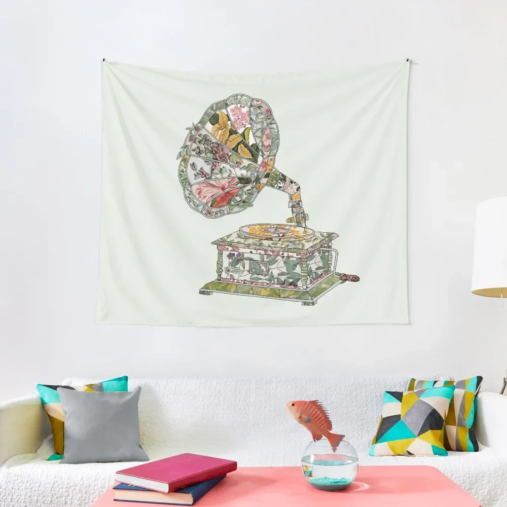 

Seeing Sound Vintage Botanical Tapestry Bedroom Decor Wall Decoration Tapestry