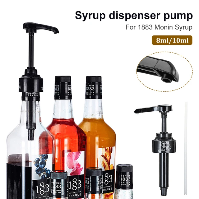 [알리익스프레스] 1883 ML 플라스틱 Syrup 펌프: 주스, 시럽 분배를 위한 필수 액세서리