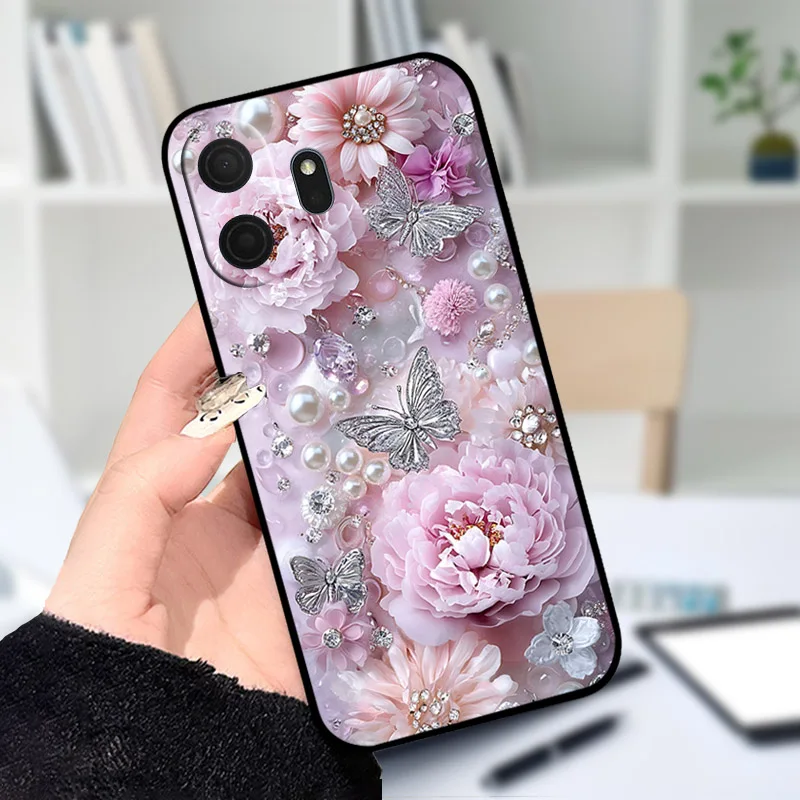 Fashionable TPU Soft Silicone Phone Case - Sleek Nxtpaper 70 Pro Protective Back Cover