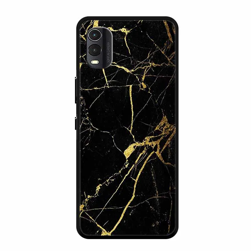 Luxury Bumper Silicone TPU Soft Phone Case - Shockproof Love Gift Capa