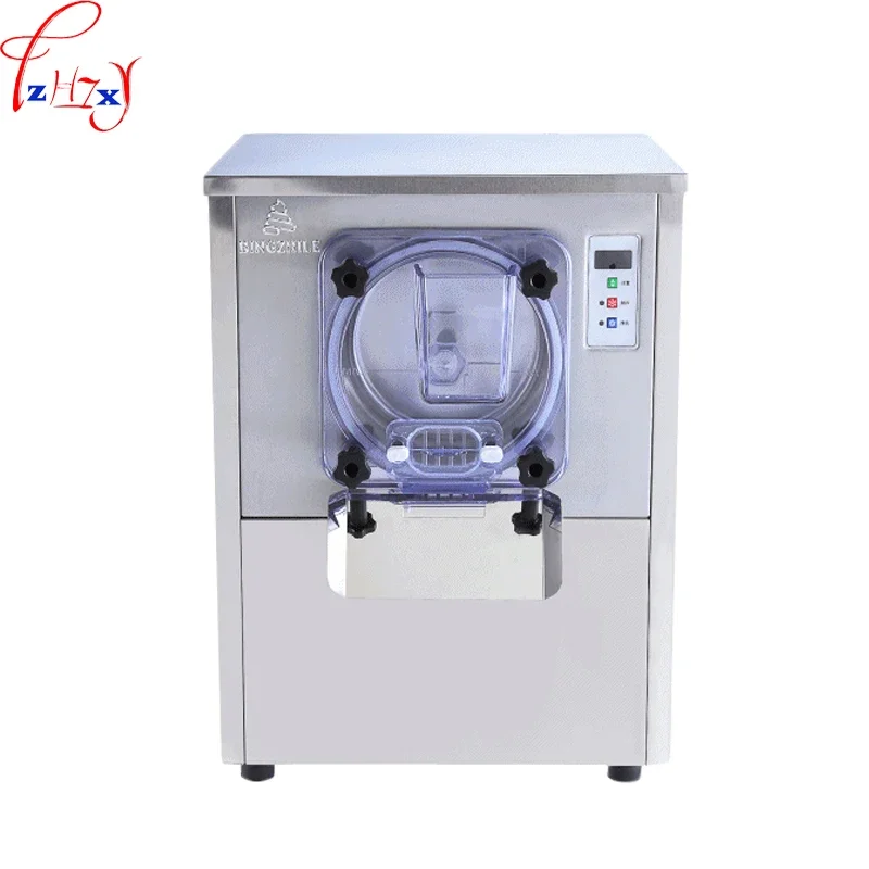 

110v/220V 1400W Commercial Automatic Hard Ice Cream 304 Stainless Steel Hard Ice Cream Machine Snowball Machine