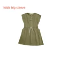Short sleeve dress