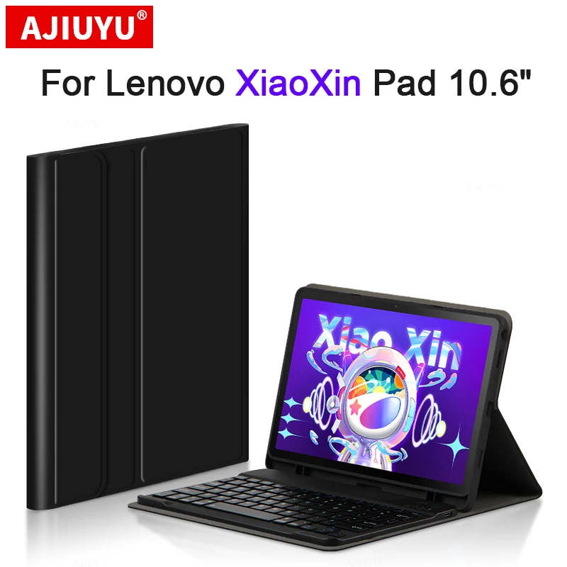 

Чехол с Bluetooth-клавиатурой для Lenovo Tab P11 TB-J606F, защитный чехол с клавиатурой для планшетного ПК 11 дюймов, чехол из искусственной кожи для TAB P11 TB J606F