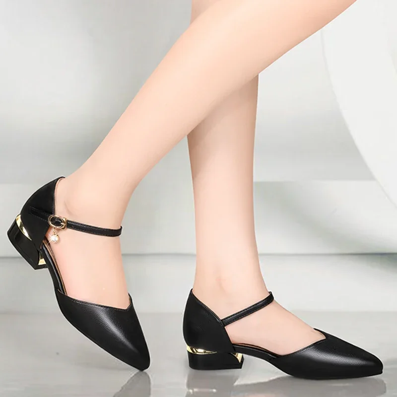 chinese dress ladies Ortho+rest Women Bunion Dress Shoes Orthopedic Loafers Shoes Low Heel Pumps-Sophia Green / 9