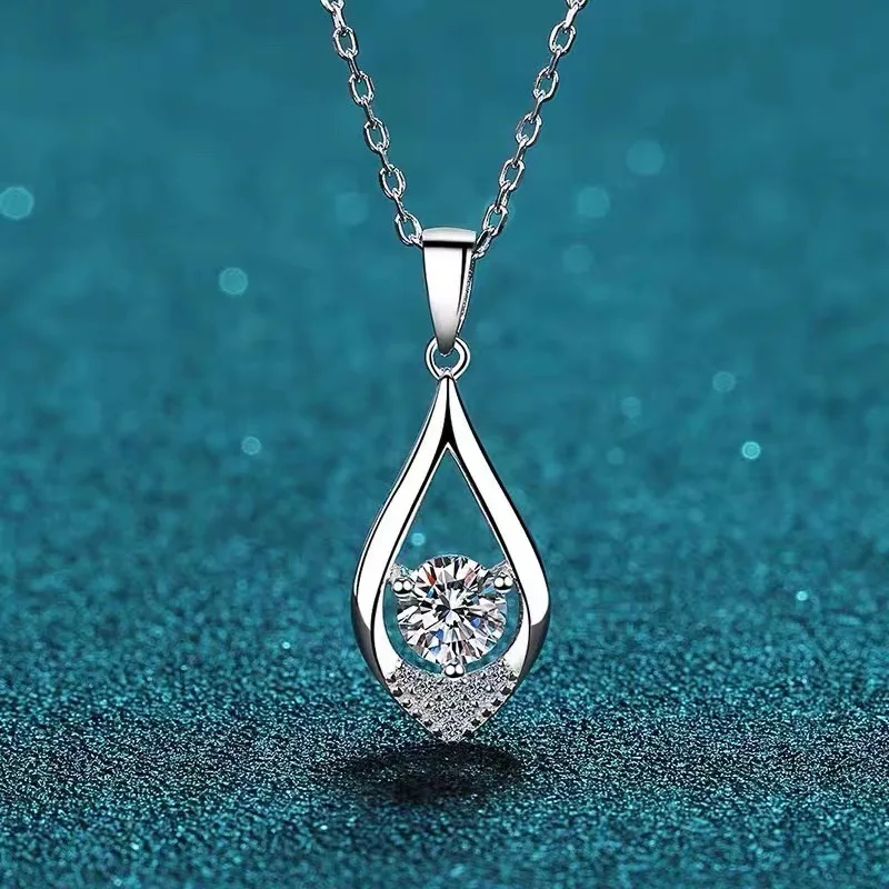 Elegant necklace for ashes memorial pendant by VelmoraMart designed to safely hold cremation ashes and honor the memory of a loved one with timeless style.