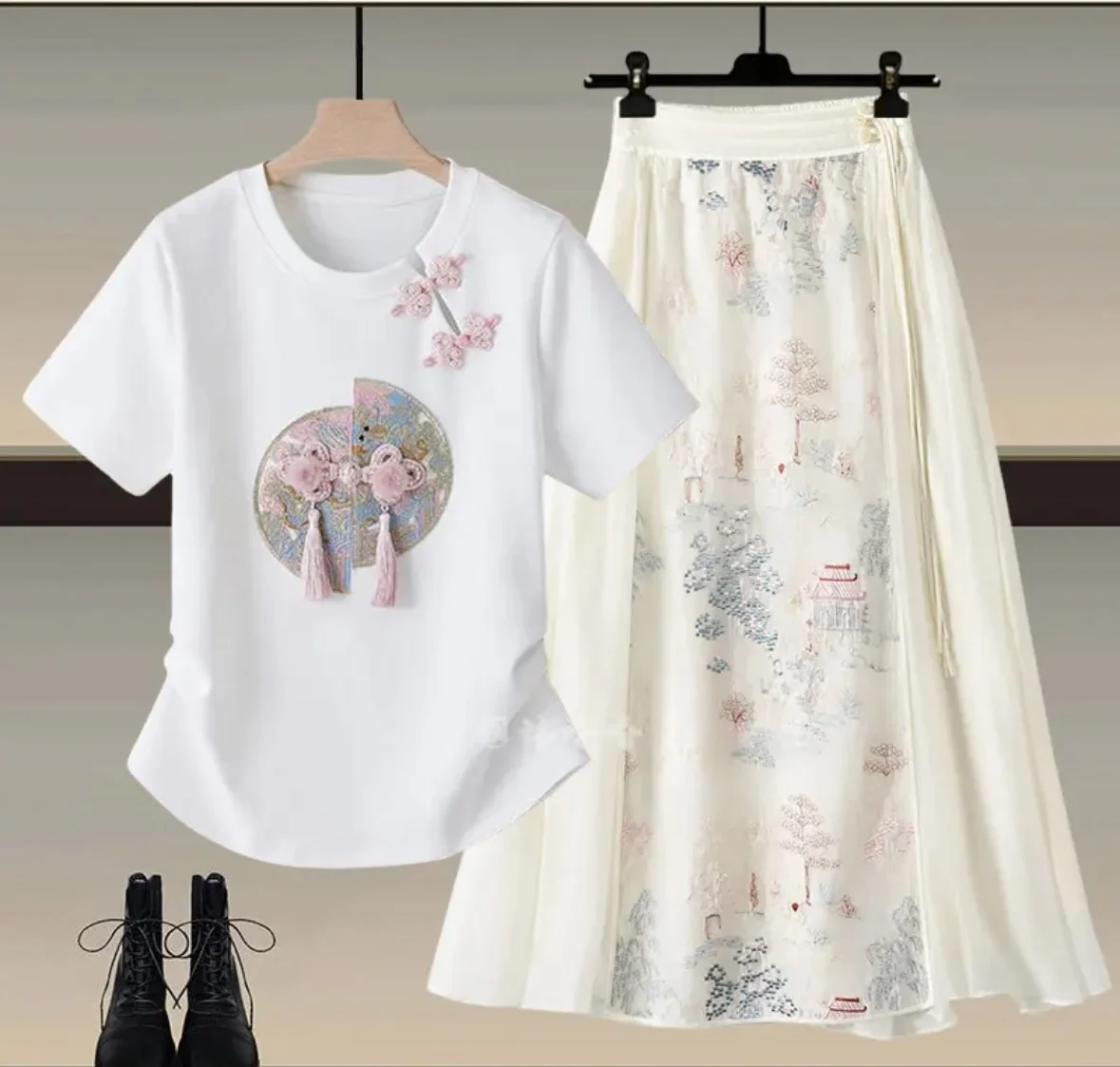 Рисунок 4 - Новый китайский женский костюм